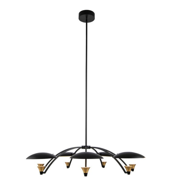 Redding 7 Light LED Chandelier Chandelier Kalco