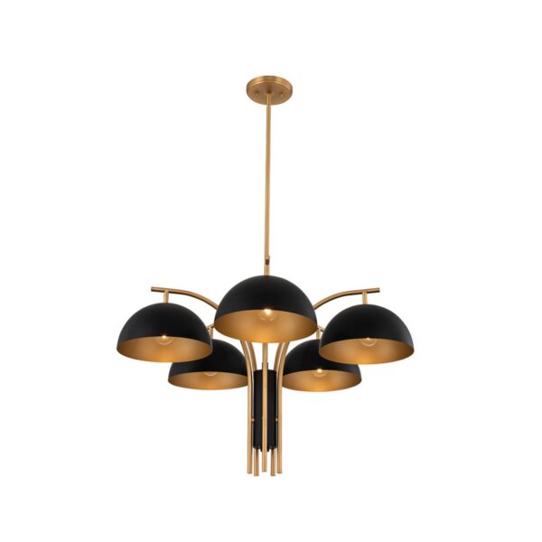 Marcel 5 Light Chandelier Chandelier Kalco