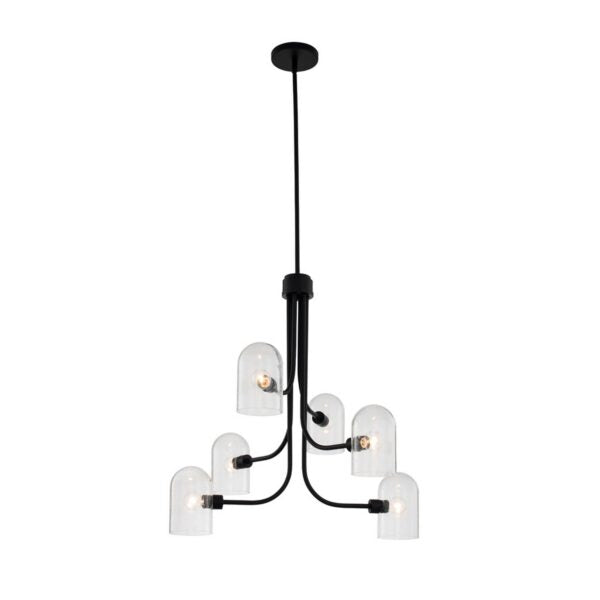 Cupola 6 Light Chandelier Chandelier Kalco