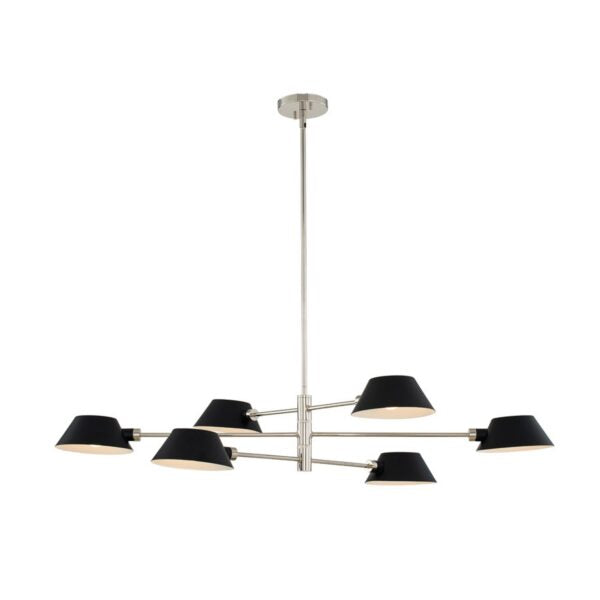 Bruno 6 Light Island Linear Kalco