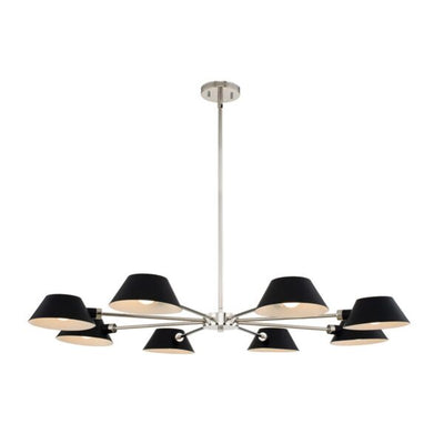 Bruno 8 Light Chandelier Chandelier Kalco