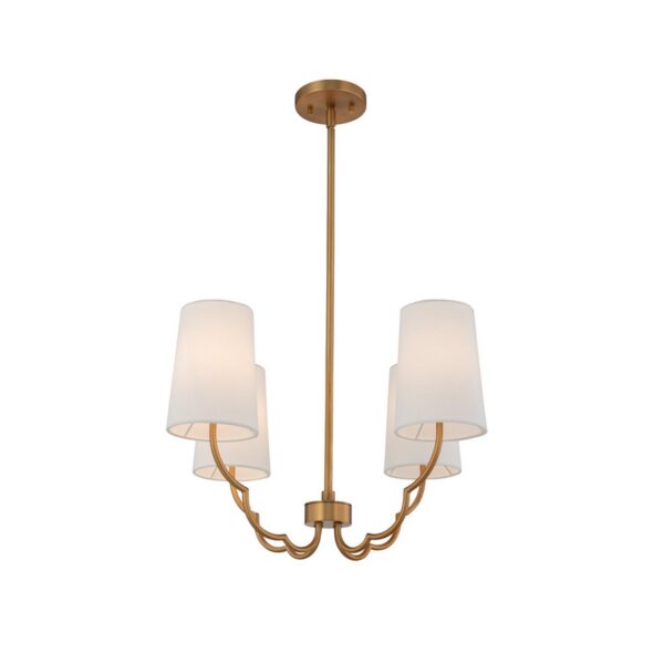 Sophia 4 Light Chandelier Chandelier Kalco