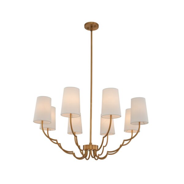 Sophia 8 Light Chandelier Chandelier Kalco