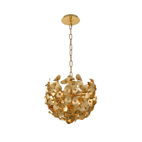 Aster 3 Light Pendant Pendant Kalco