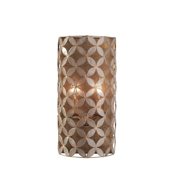 Maurelle 8 Inch Wall Sconce Wall Sconce Kalco