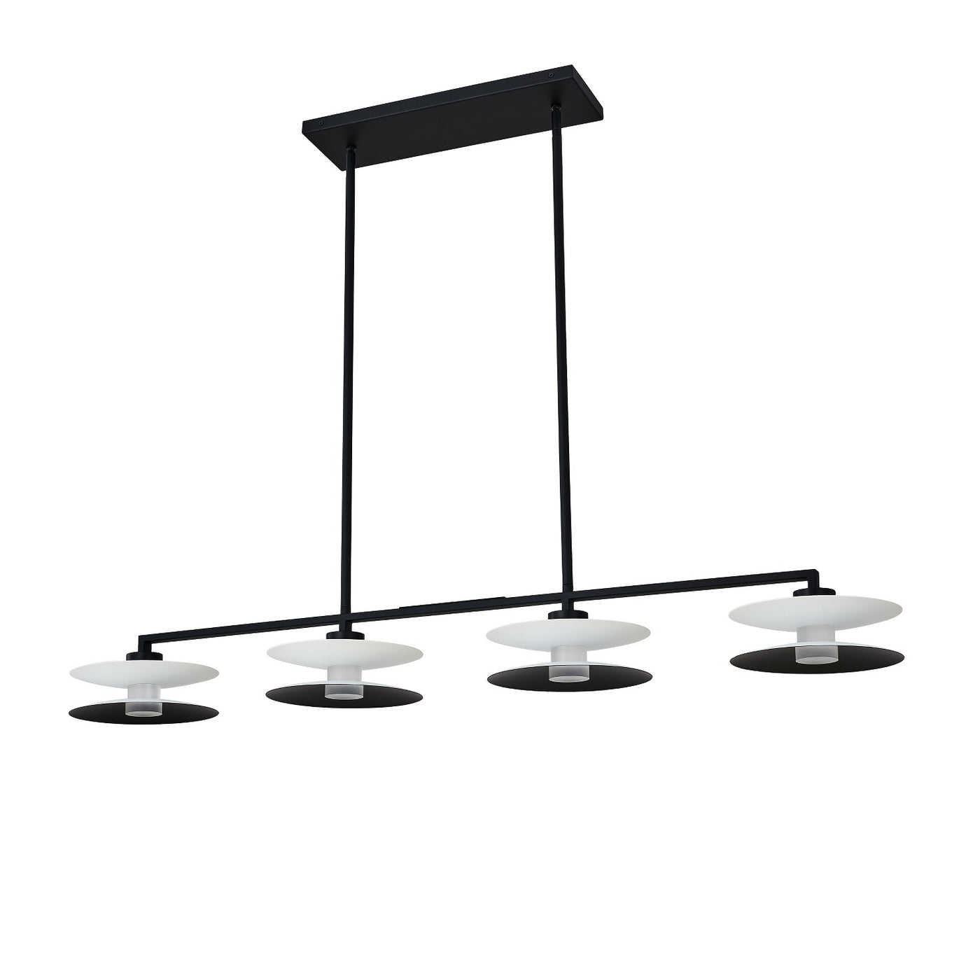 Fresno 4 LT LED Island Linear Kalco