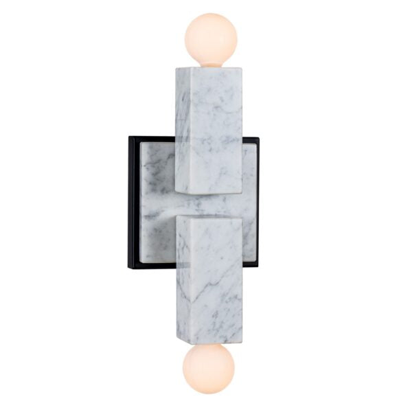 Quadra 2 Lt ADA Wall Sconce Wall Sconce Kalco