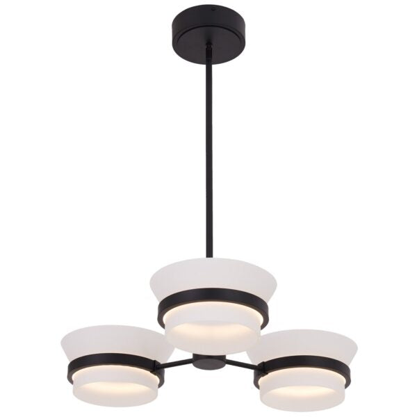 Anel 3 LT LED Chandelier Chandelier Kalco