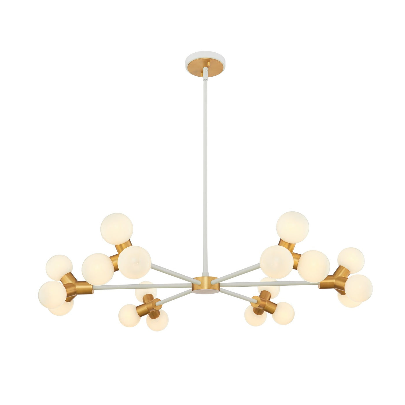 Tres 18 LT Chandelier Chandelier Kalco