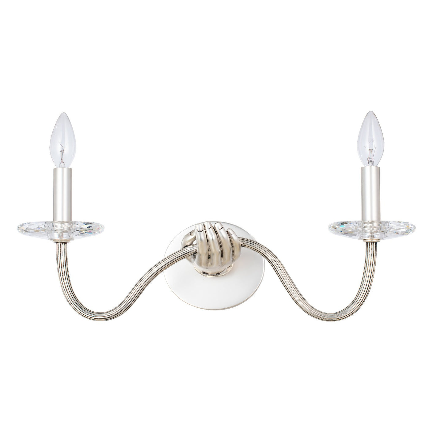 Venus 2 Light Wall Sconce Wall Sconce Kalco