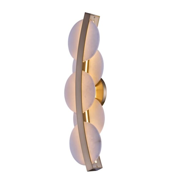 Meridian 22 In LED Wall Sconce Wall Sconce Kalco