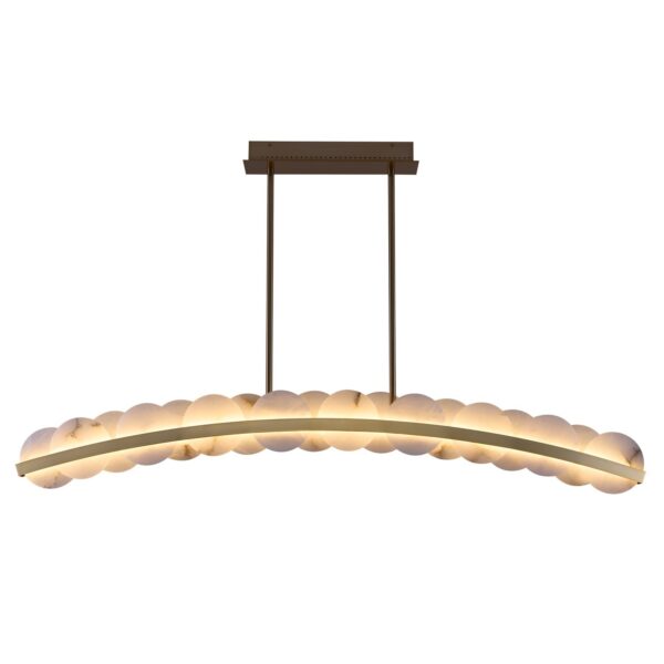 Meridian 60 In LED Island Lt Linear Kalco