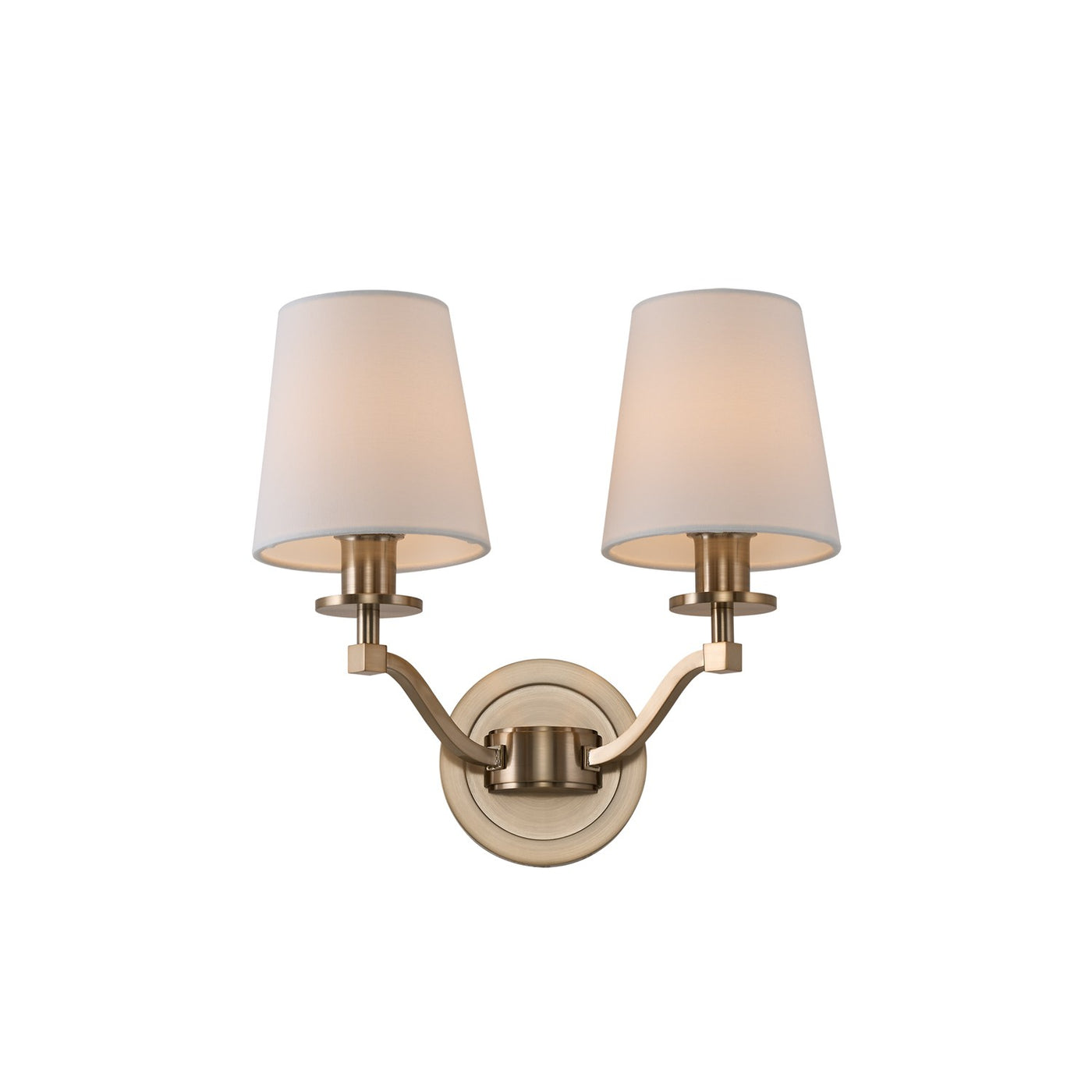 Curva 2 Lt Wall Sconce Wall Sconce Kalco