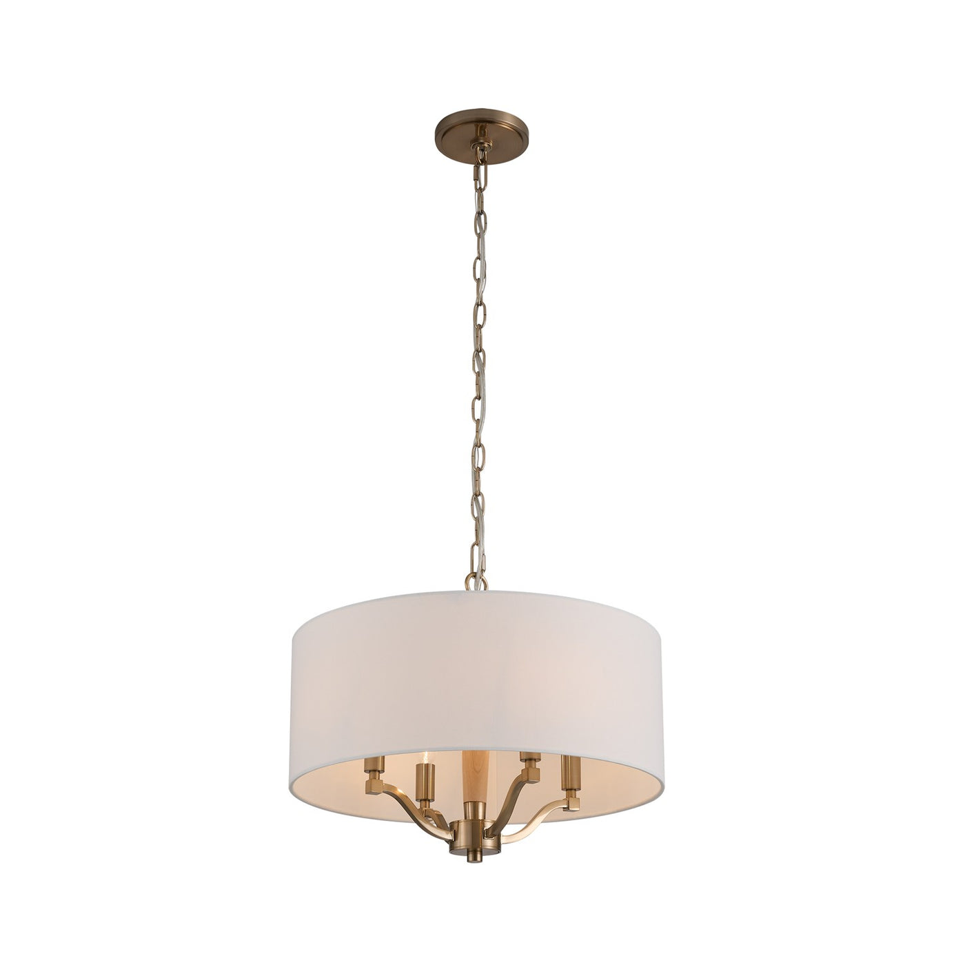 Curva Drum Chandelier Chandelier Kalco