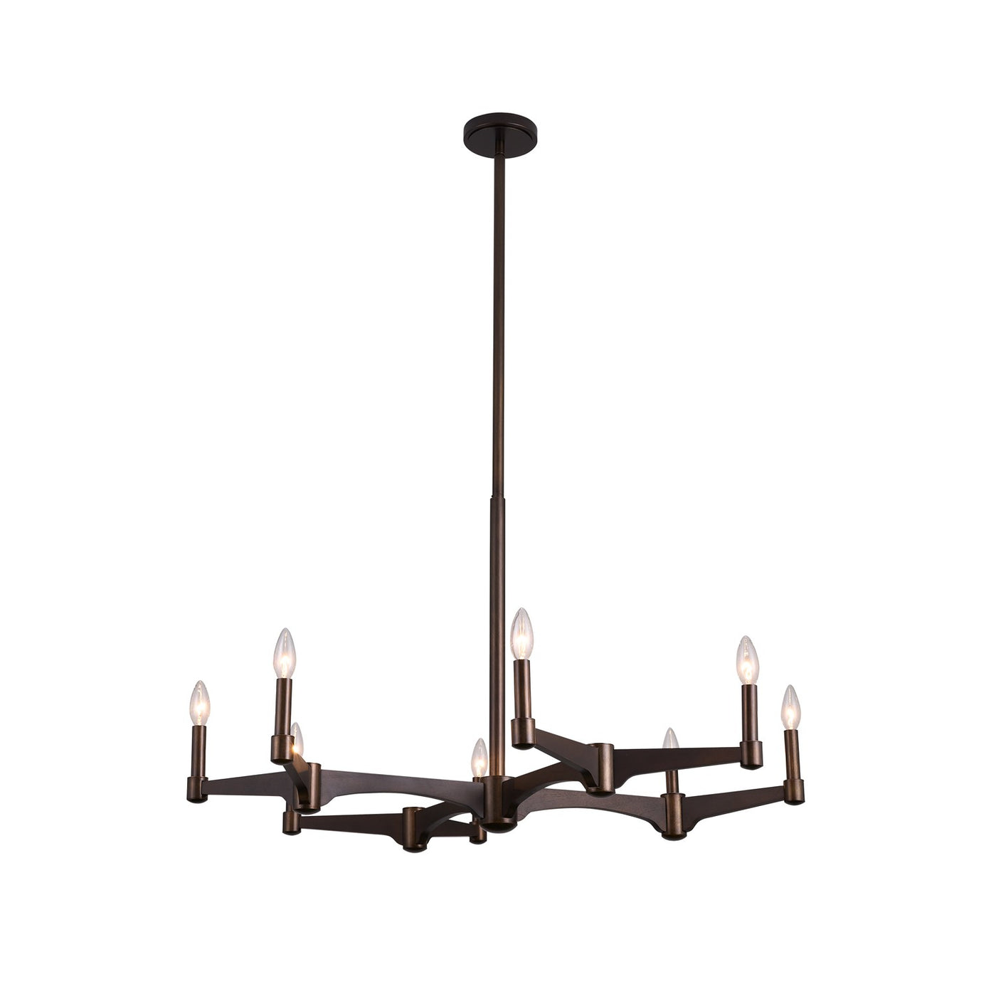 Tono 8 Light Chandelier Chandelier Kalco