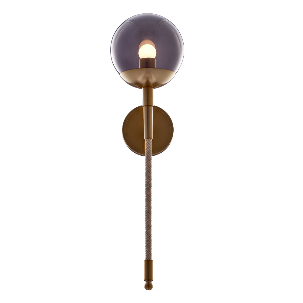 Boba 1 Light Wall Sconce Wall Sconce Kalco