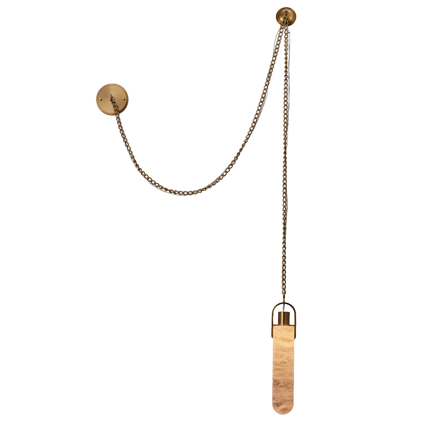 Flint 1 Light LED Convertible Sconce/Pendant Pendant Kalco