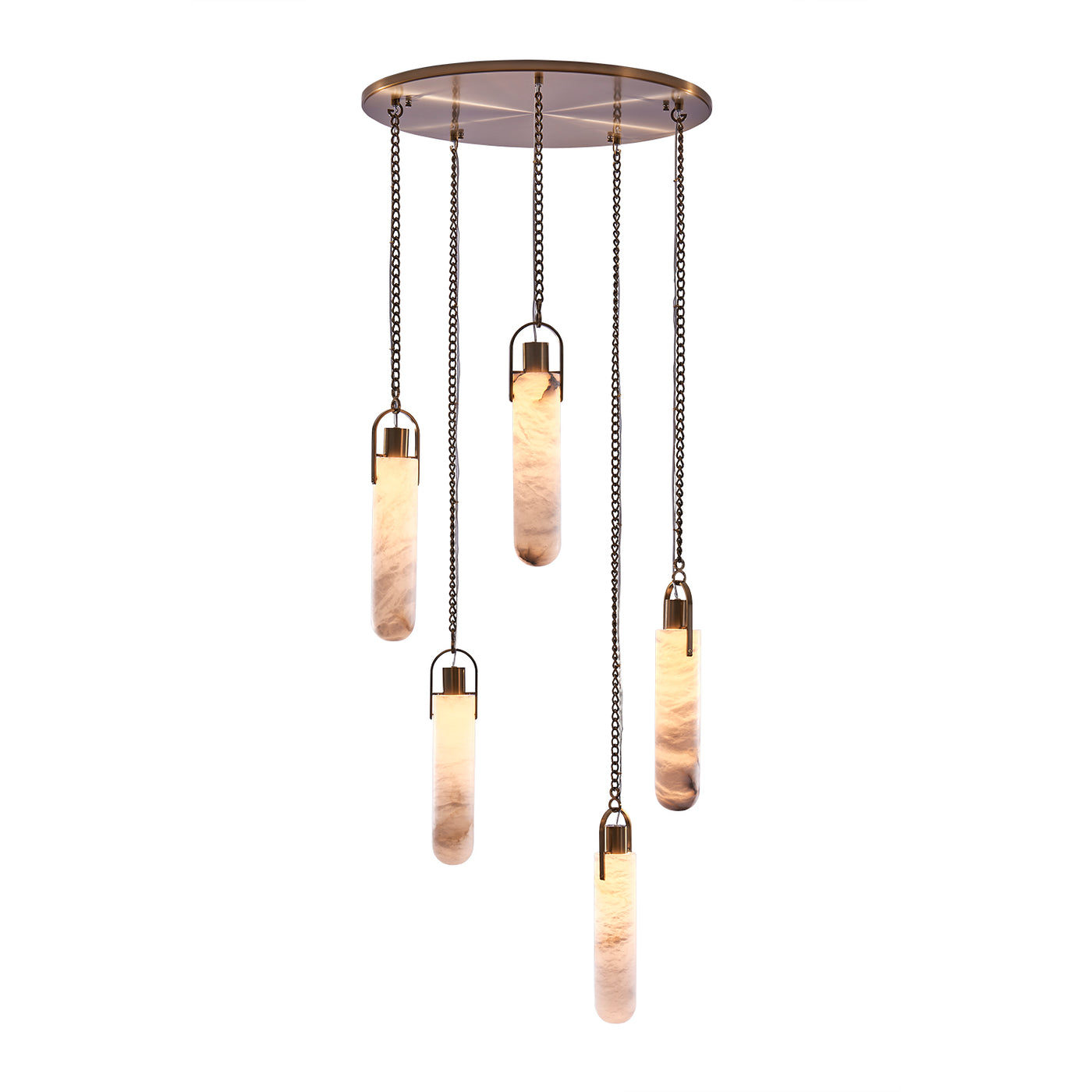 Flint 5 Light Full Canopy Pendant Pendant Kalco