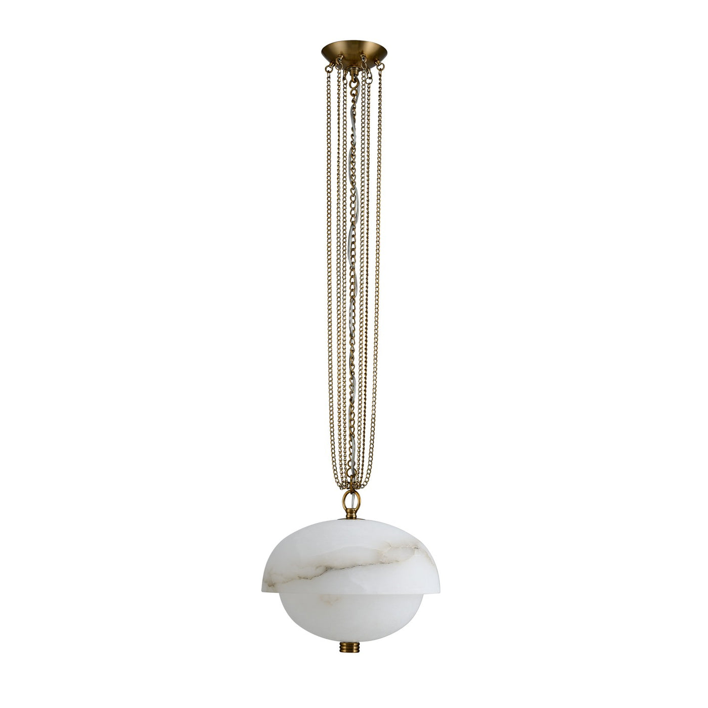 Volterra 8.5 In LED Pendant Pendant Kalco