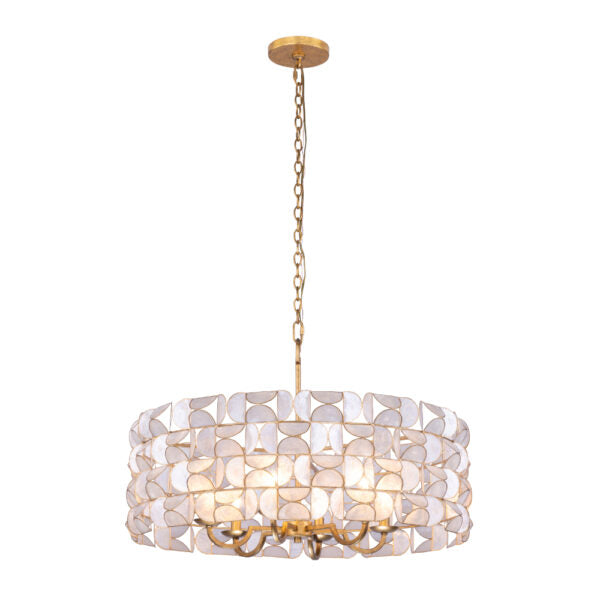 Crescent 6 LT Pendant Pendant Kalco