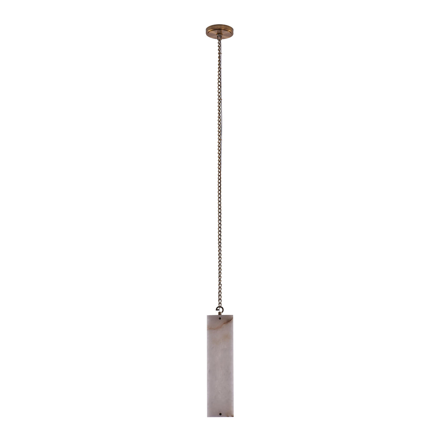 Vertical Single Drop LED Pendant Pendant Kalco