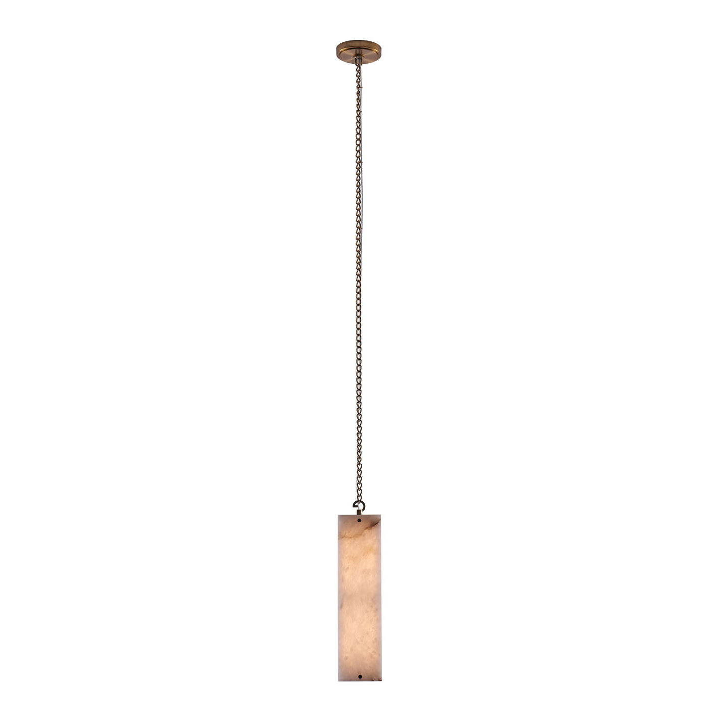 Vertical Single Drop LED Pendant Pendant Kalco