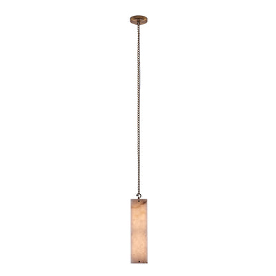 Vertical Single Drop LED Pendant Pendant Kalco