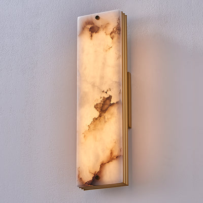 Vertical LED Wall Sconce Wall Sconce Kalco