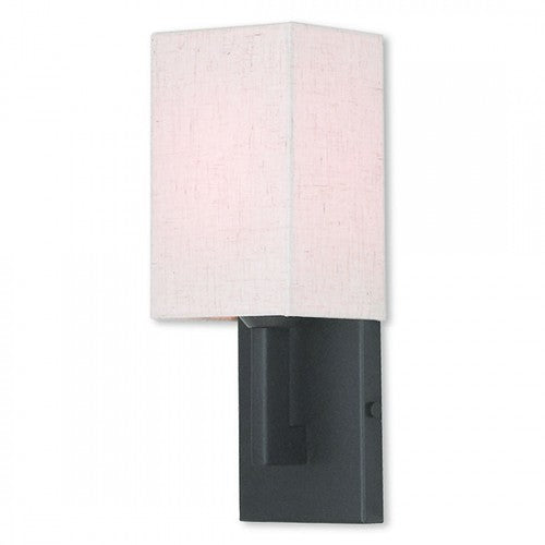 1 Light English Bronze Wall Sconce Wall Sconce Livex
