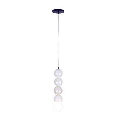 Pearls 4 Ball Drop Pendant Pendant Kalco