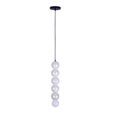 Pearls 5 Ball Drop Pendant Pendant Kalco