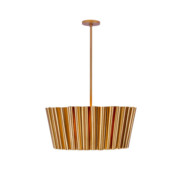 Ripple 6 Light Pendant Pendant Kalco