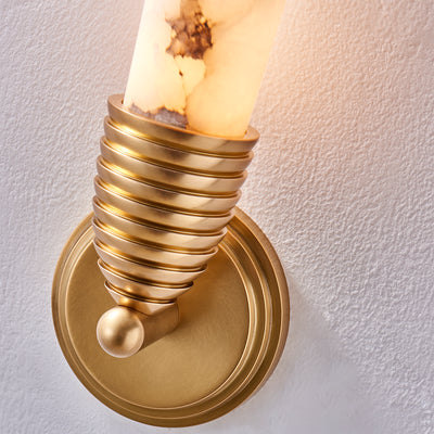 Gypsum LED Wall Sconce Wall Sconce Kalco