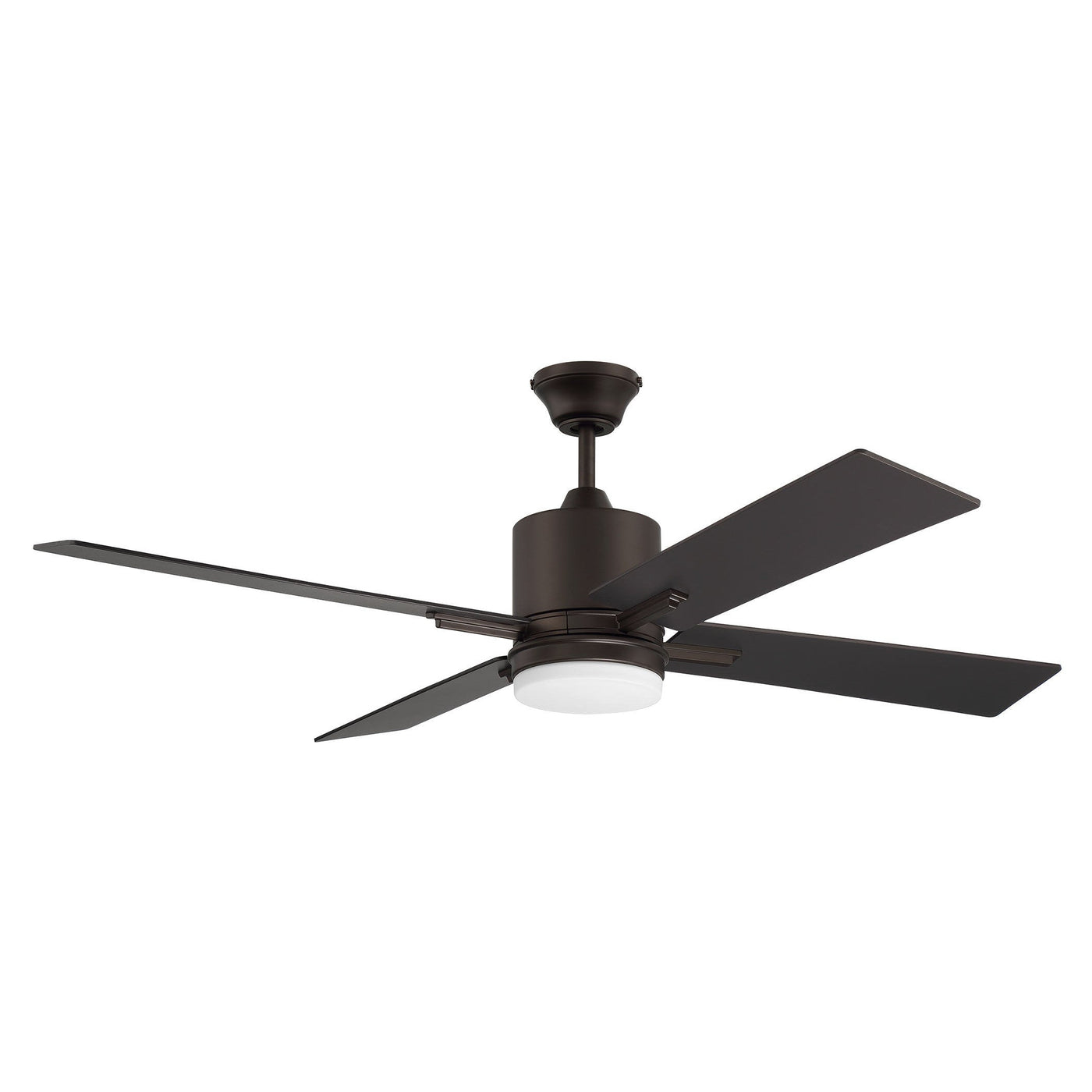 52" Teana in Espresso w/ Espresso/Walnut Blades Ceiling Fan CRAFTMADE