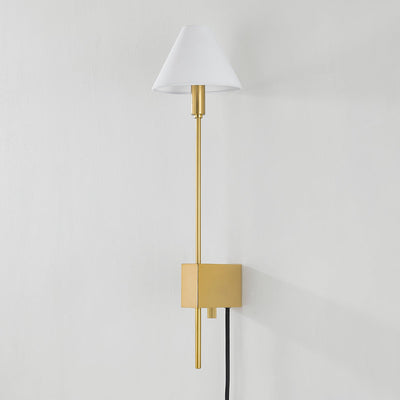 TEANECK Plug-in Sconce