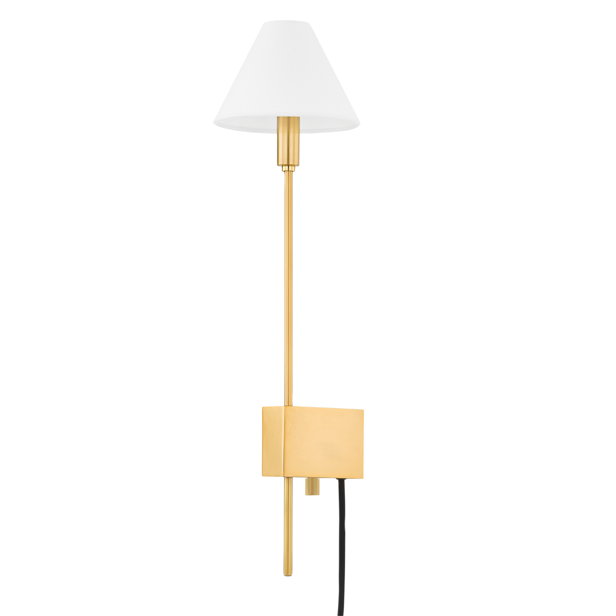 Hudson Valley Lighting TEANECK Plug-in Sconce