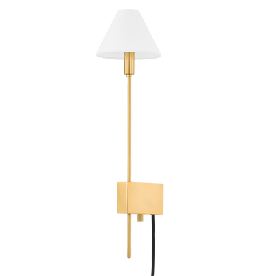 Hudson Valley Lighting TEANECK Plug-in Sconce