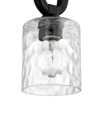 Collins 1 Light Mini Pendant in Flat Black Pendant Craftmade