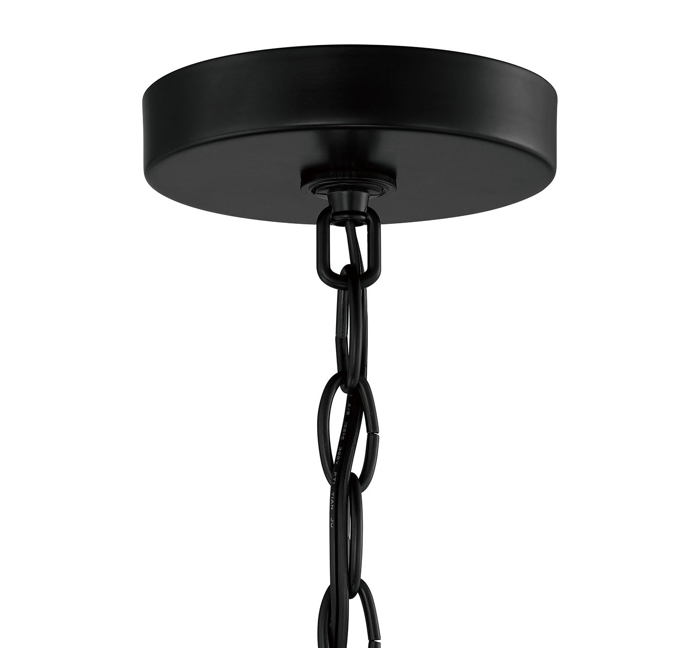 Collins 3 Light Pendant in Flat Black Pendant Craftmade