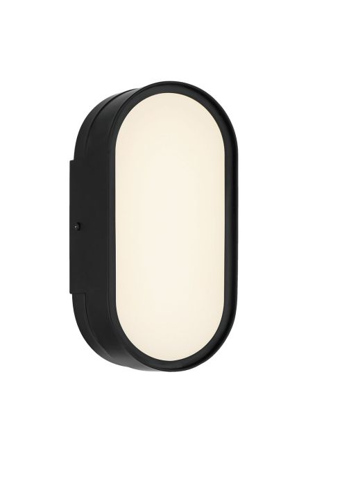 Melody 1 Light LED Wall Sconce in Flat Black Wall Sconce Craftmade