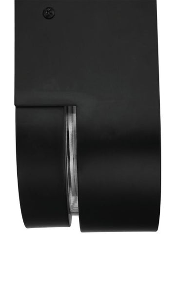 Melody 1 Light LED Wall Sconce in Flat Black Wall Sconce Craftmade