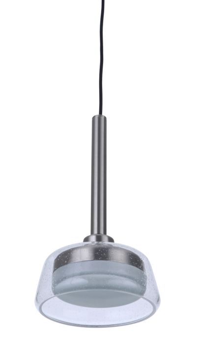 Centric 7.5" LED Pendant in Brushed Polished Nickel Pendant Craftmade