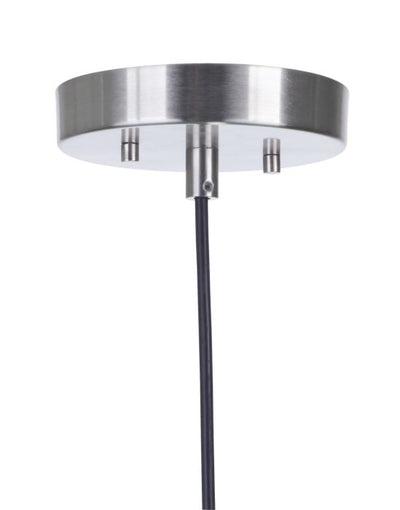 Centric 10" LED Pendant in Brushed Polished Nickel Pendant Craftmade