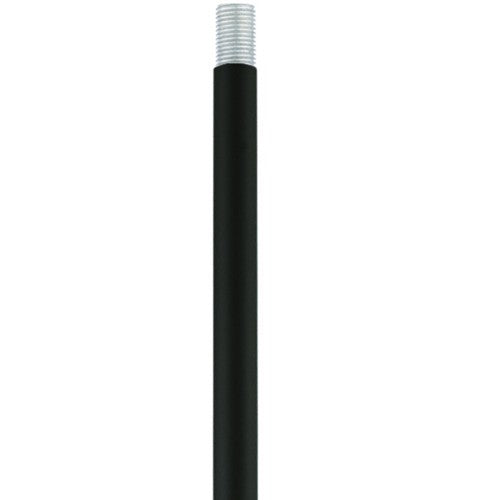 Black 12" Length Rod Extension Stem Post Livex