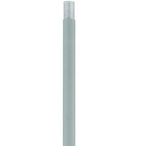 Nordic Gray 12" Length Rod Extension Stem Post Livex