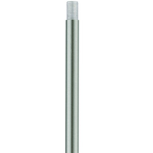 Brushed Nickel 12" Length Rod Extension Stem Post Livex