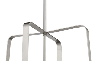 Stowe 4 Light Foyer in Brushed Polished Nickel Pendant Craftmade