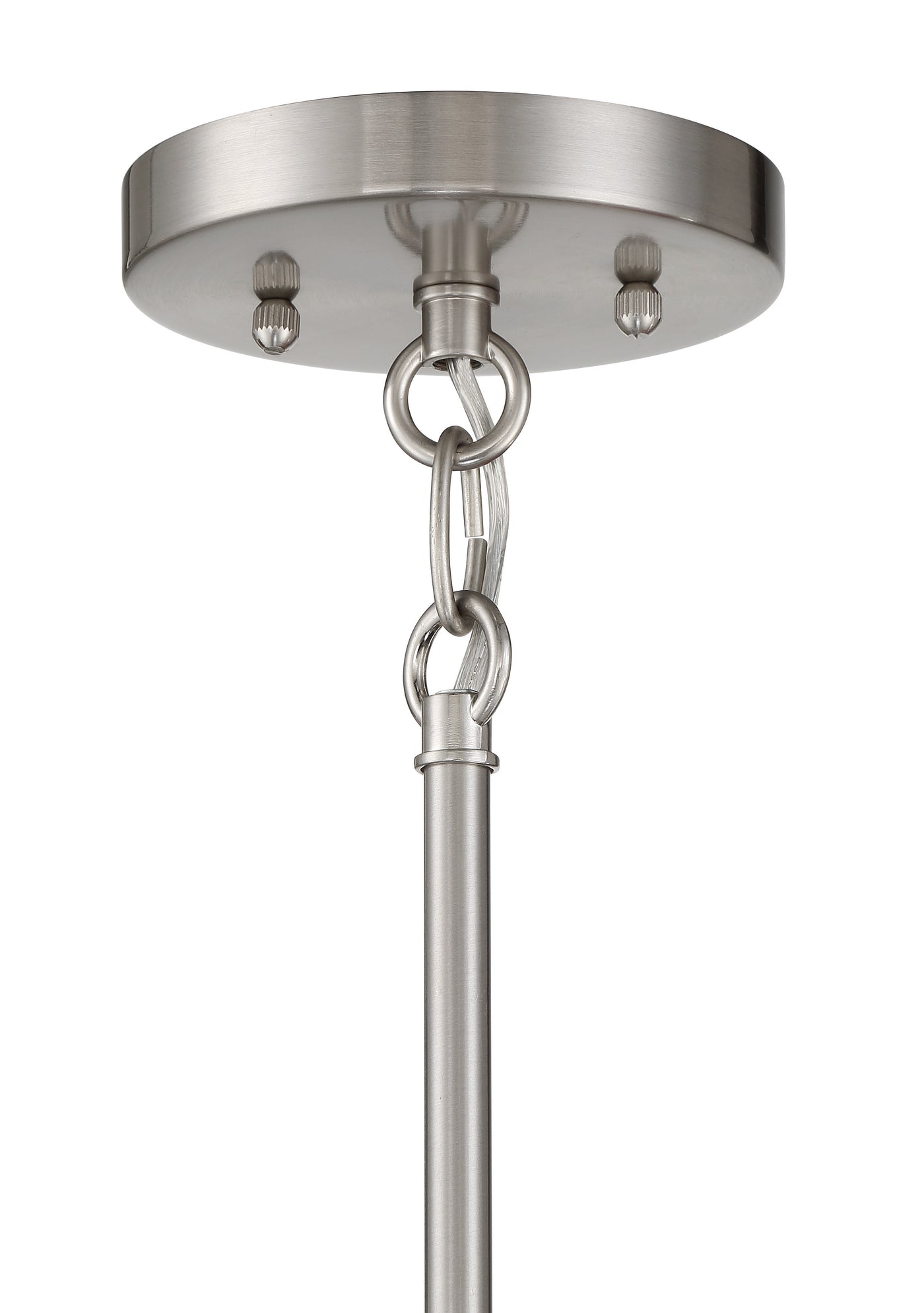 Stowe 4 Light Foyer in Brushed Polished Nickel Pendant Craftmade