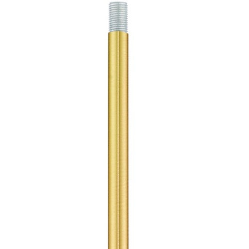 Satin Brass 12" Length Rod Extension Stem Post Livex