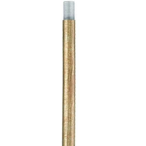 Antique Gold 12" Length Rod Extension Stem Post Livex